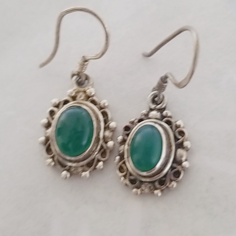 Silver Earing. - Picture 2 of 4